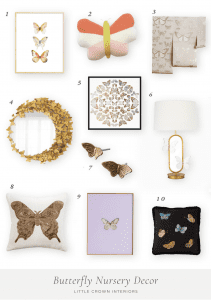 Butterfly Nursery Decor