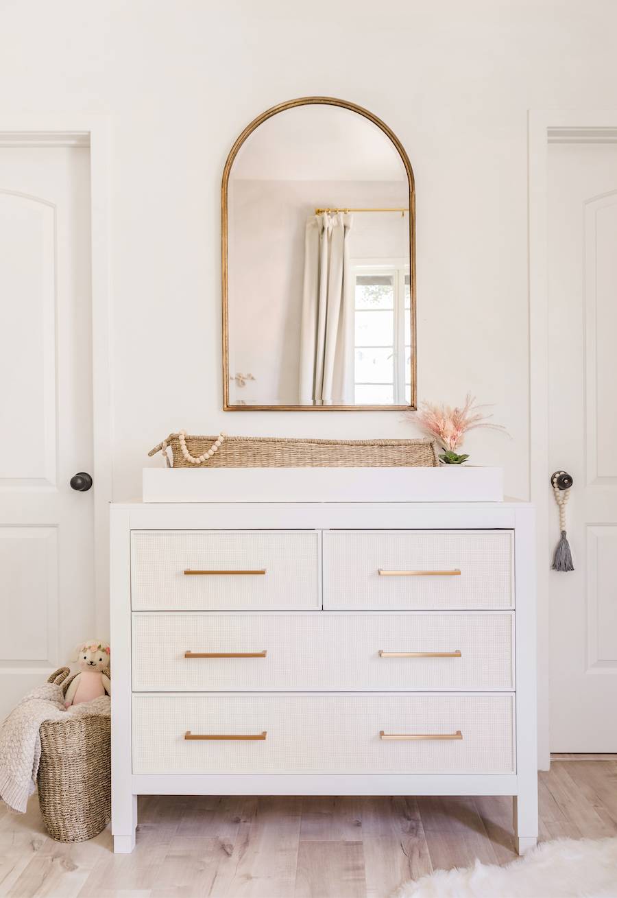 Natural & Neutral Nursery Dresser