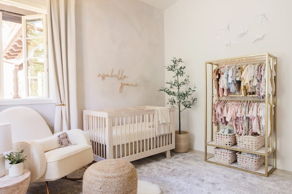 Cute Clothing Racks for Nurseries and Kid's Rooms Little Crown Interiors