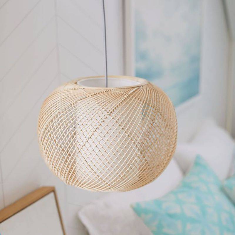 Woven Pendant Light