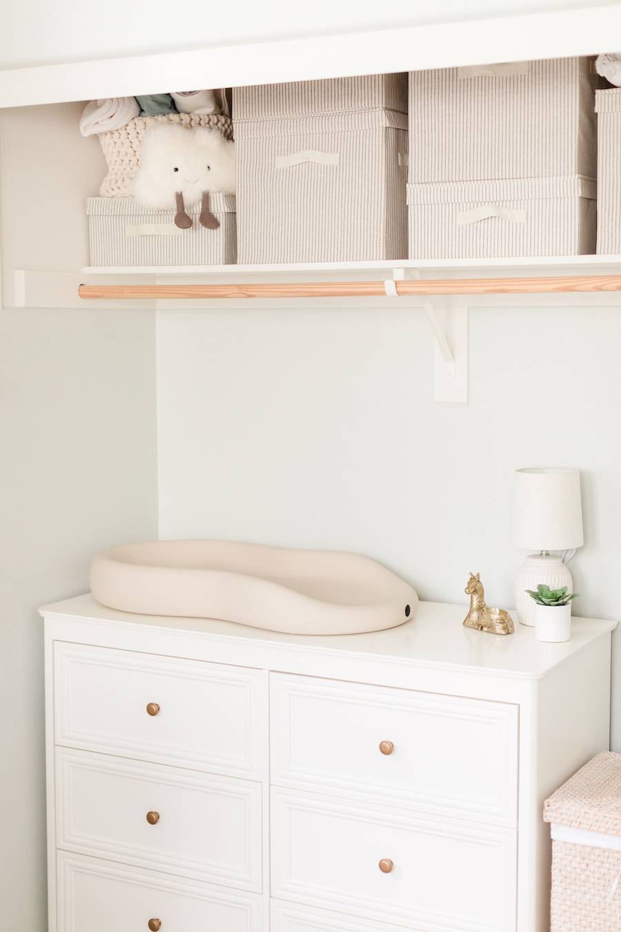 Southern Inspired Mint Green Nursery Design