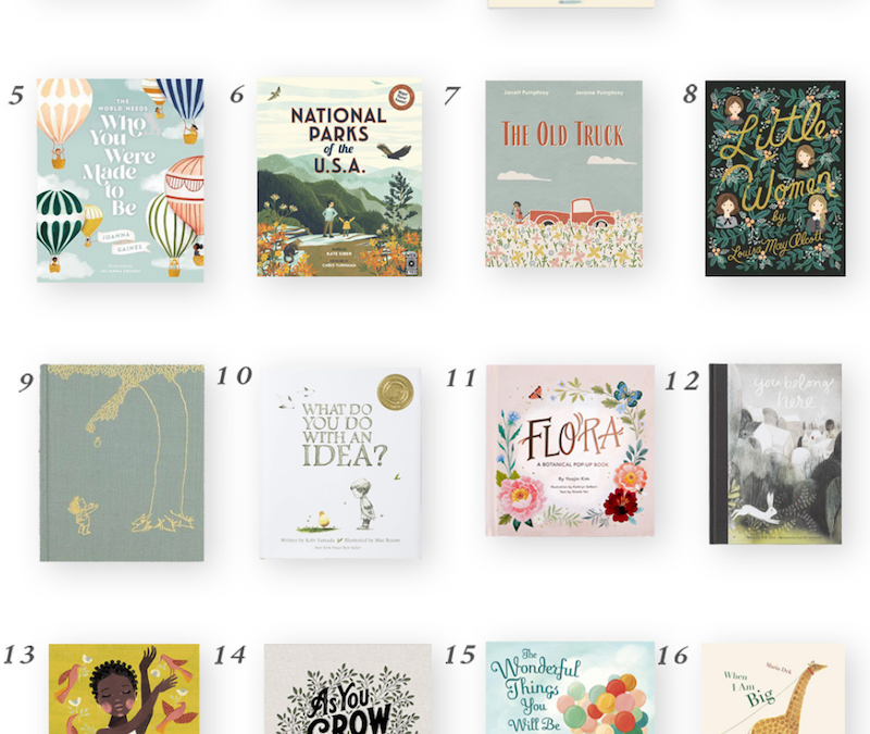 Beautiful Books for the Nursery That Will Stand Out