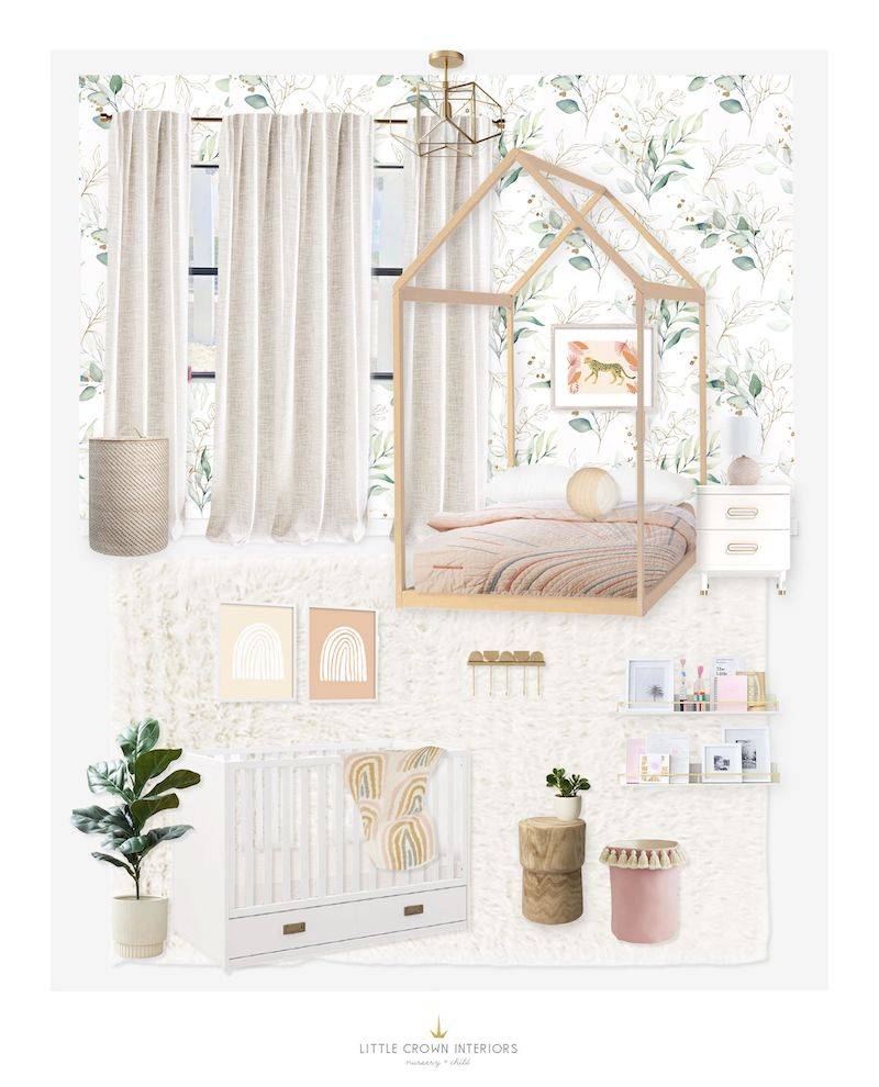 Shared nursery hot sale