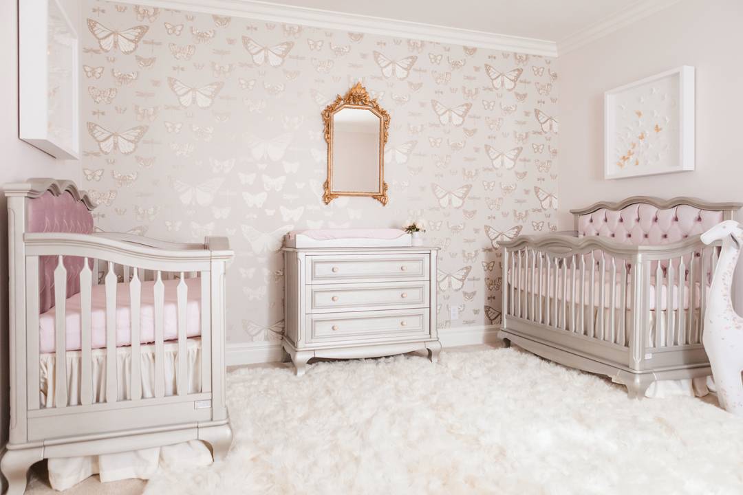 Butterfly Twin Nursery 