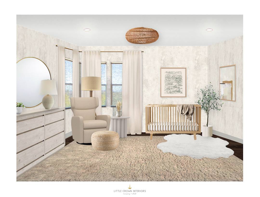 Neutral Nursery E-Design