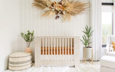 A Bright & Neutral Bohemian Nursery Reveal