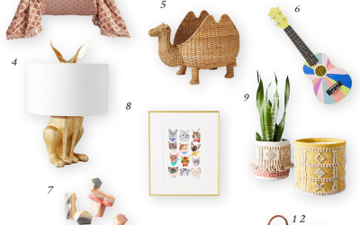 My Favorite Nursery & Kids Decor from Anthropologie