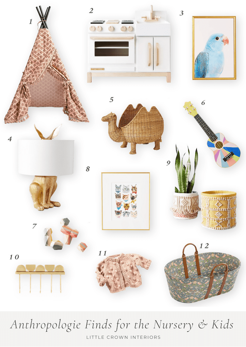 Anthropologie Toys and Decor for the Nursery and Kids