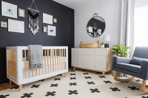 Black and White Nursery