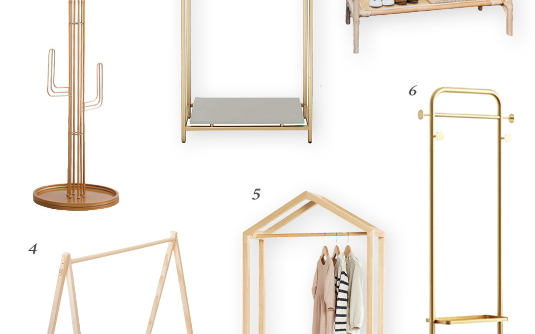 Cute Clothing Racks for Nurseries and Kid’s Rooms