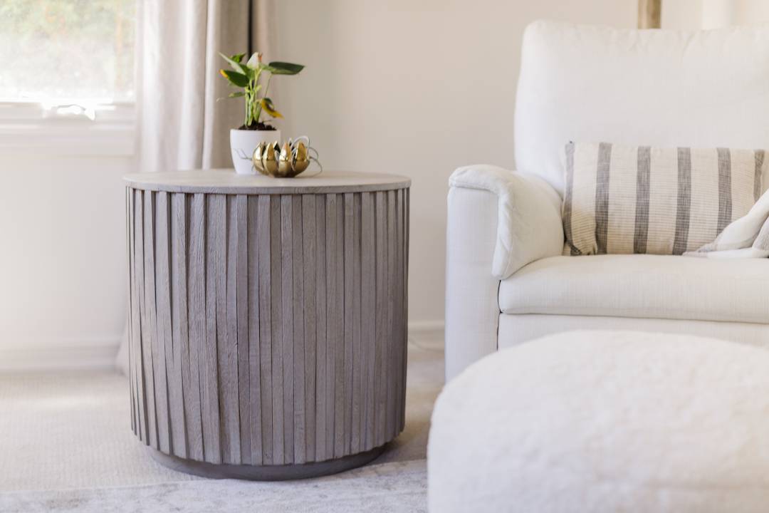 Gray Neutral Nursery Design by Little Crown Interiors