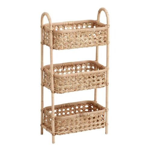 Rattan Storage Tower