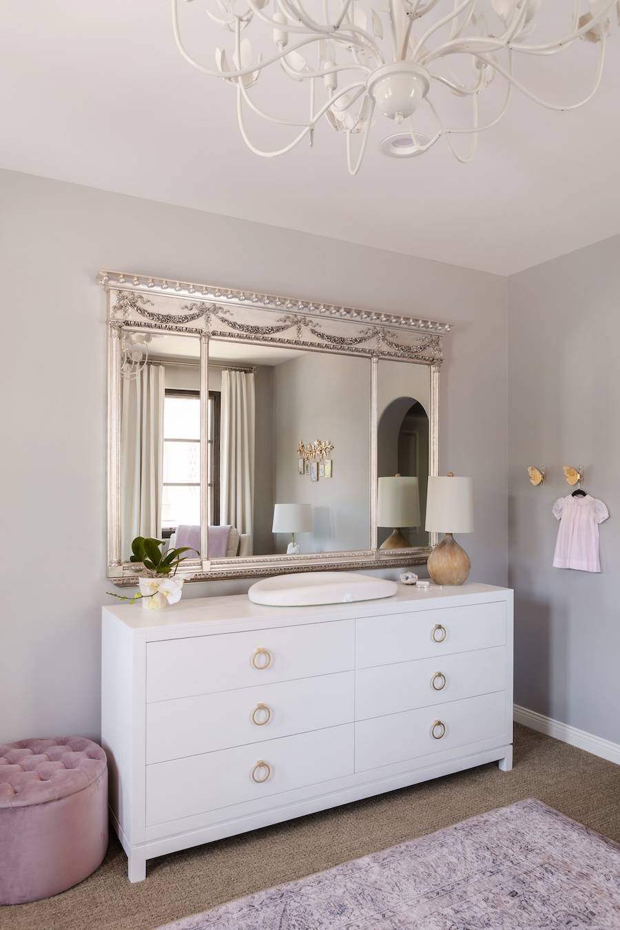 Design Reveal: Lavender Girl's Bedroom in Newport Beach - Little Crown  Interiors