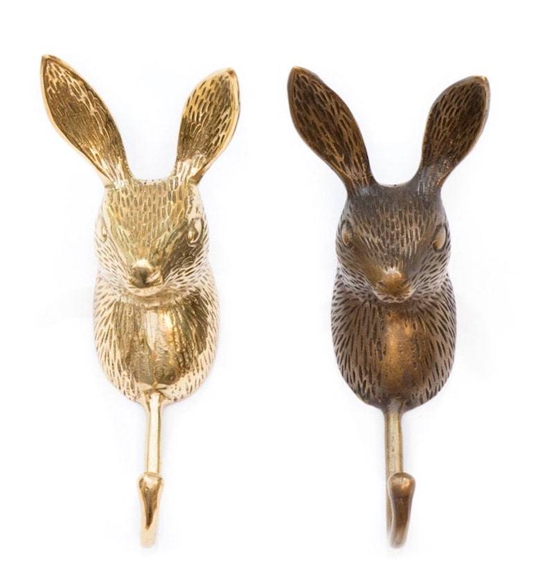 Woodland Rabbit Wall Hooks