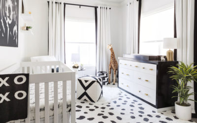 Our Favorite Paint Colors for the Nursery