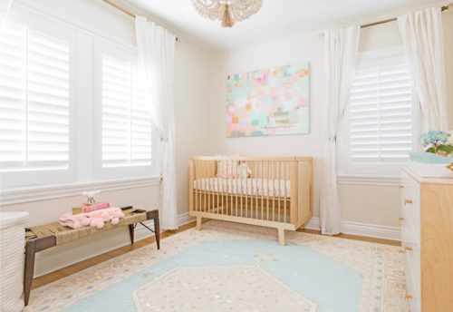 Soft Pastel Nursery