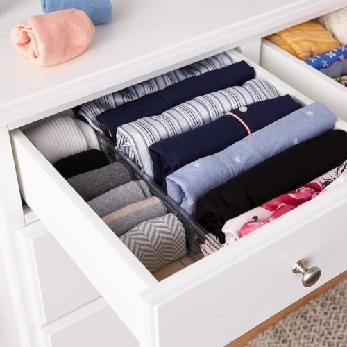 Clear Drawer Organizers