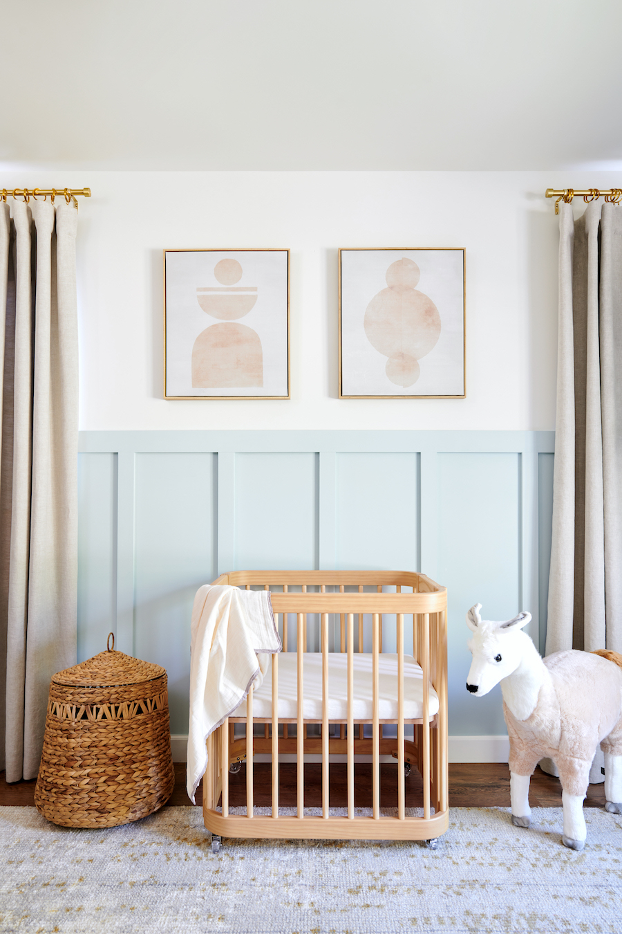 Neutral Nursery with Board and Batten