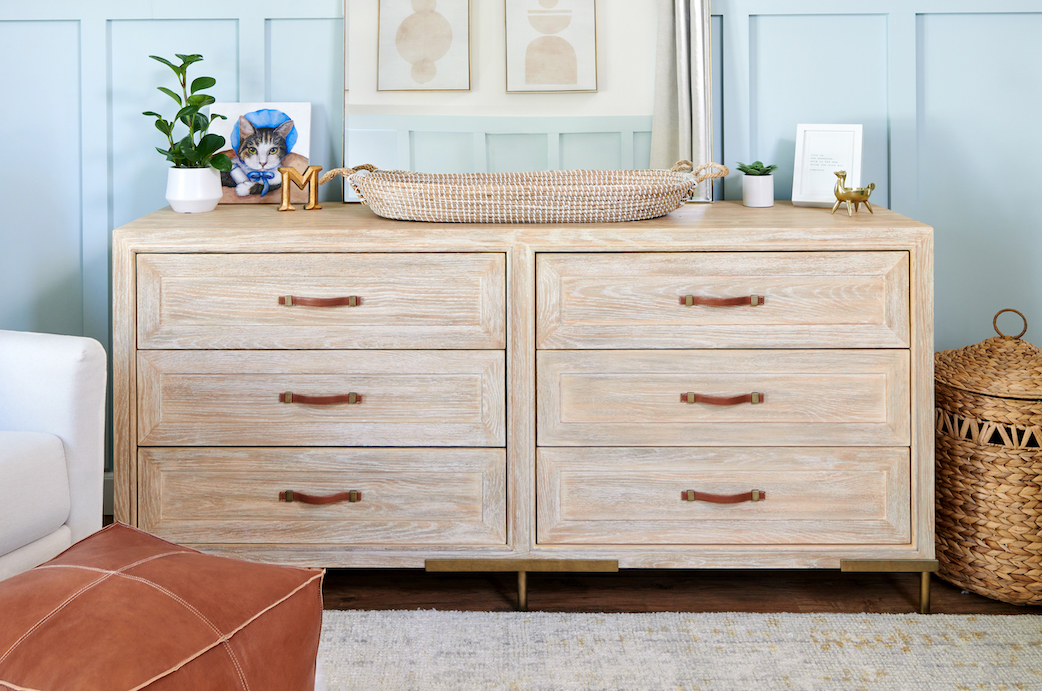 Neutral Nursery with Board and Batten