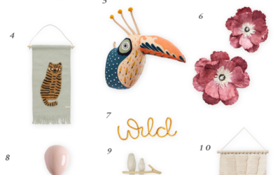 Adorable Wall Hangings for Nursery & Kids