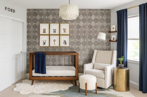 Bold Traditional Virtual Nursery Design