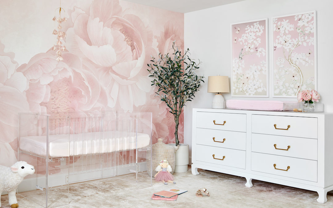 4 Dark Floral Wallpaper Nursery Ideas  About Murals