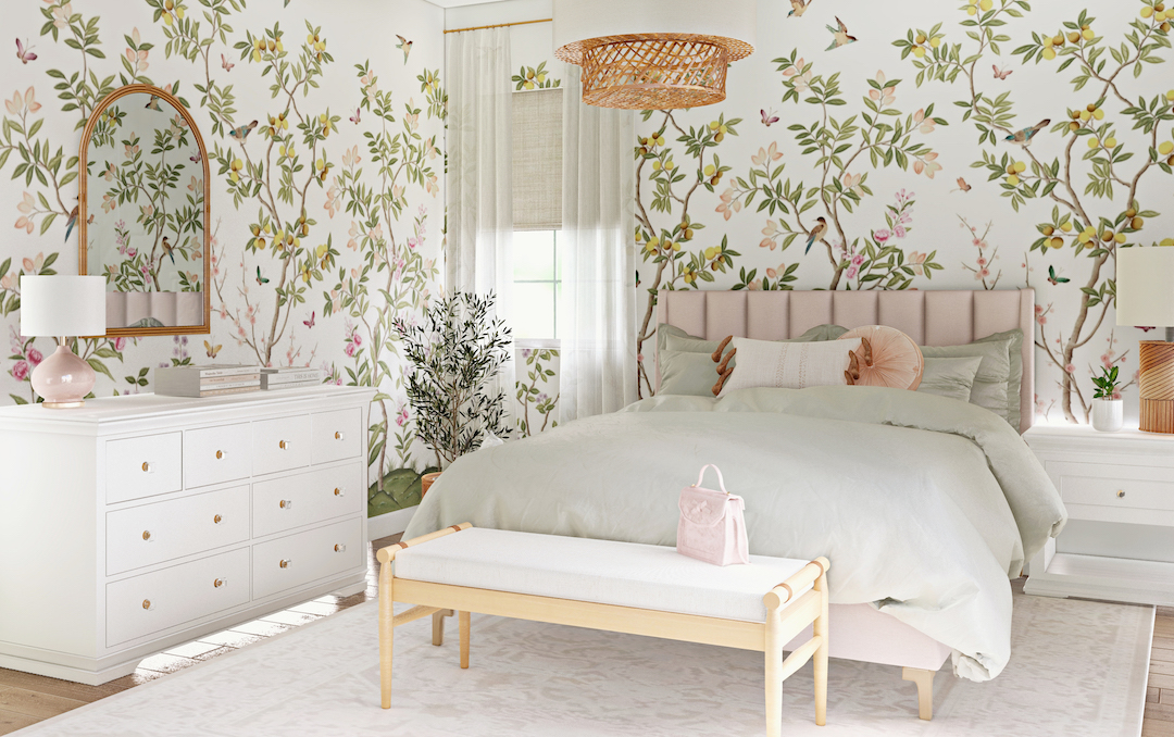 Buy Girls Room Wallpaper Online In India  Etsy India