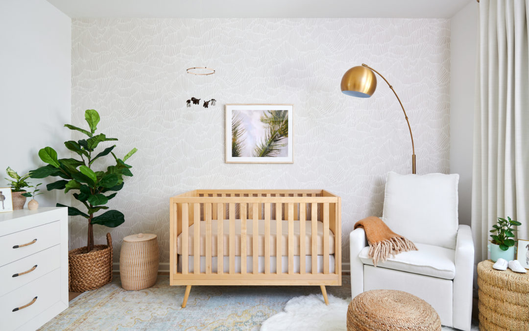 A Coastal Neutral Nursery Design Reveal