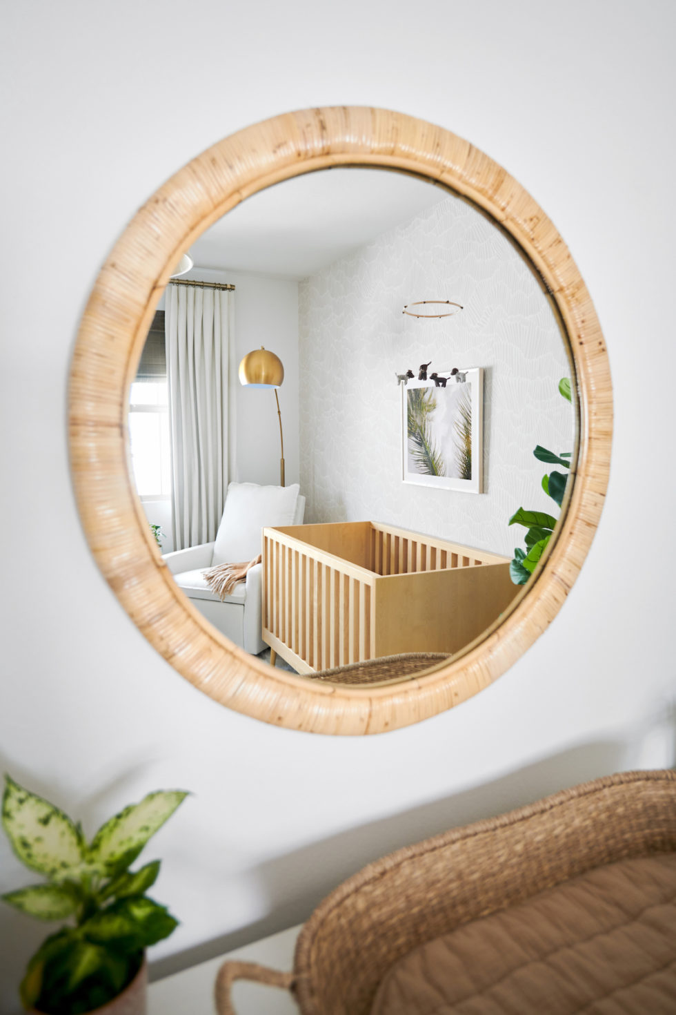 A Coastal Neutral Nursery in Orange County Little Crown Interiors