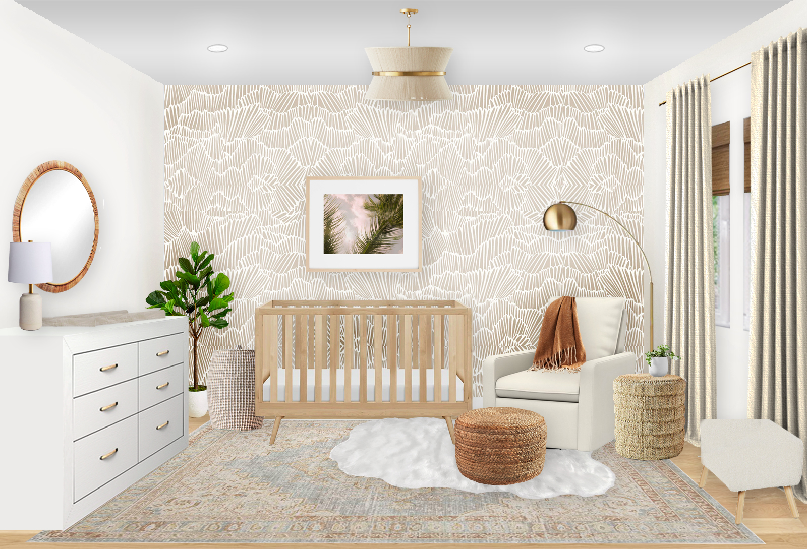 Neutral Nursery E-Design