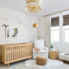 Coastal Neutral Nursery by Little Crown Interiors