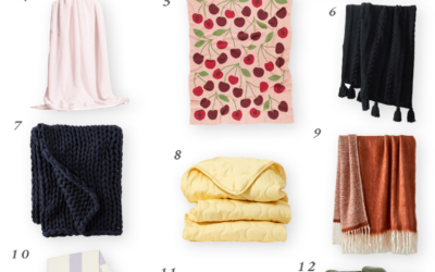 Some of the Cutest Throw Blankets for Your Nursery