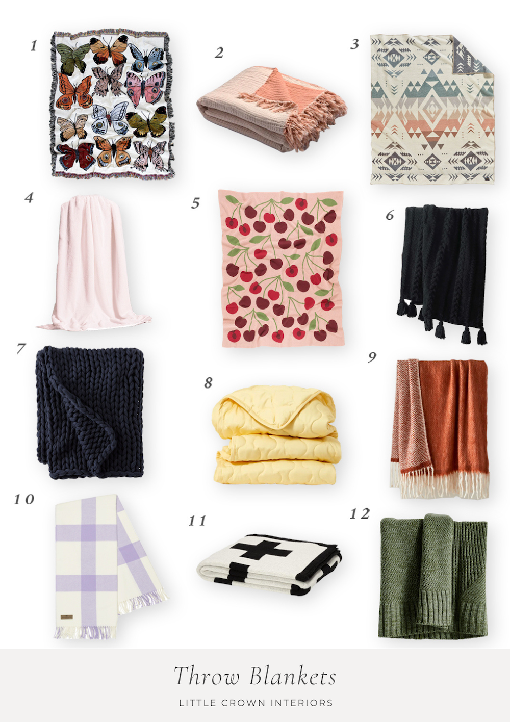 Throw blanket roundup