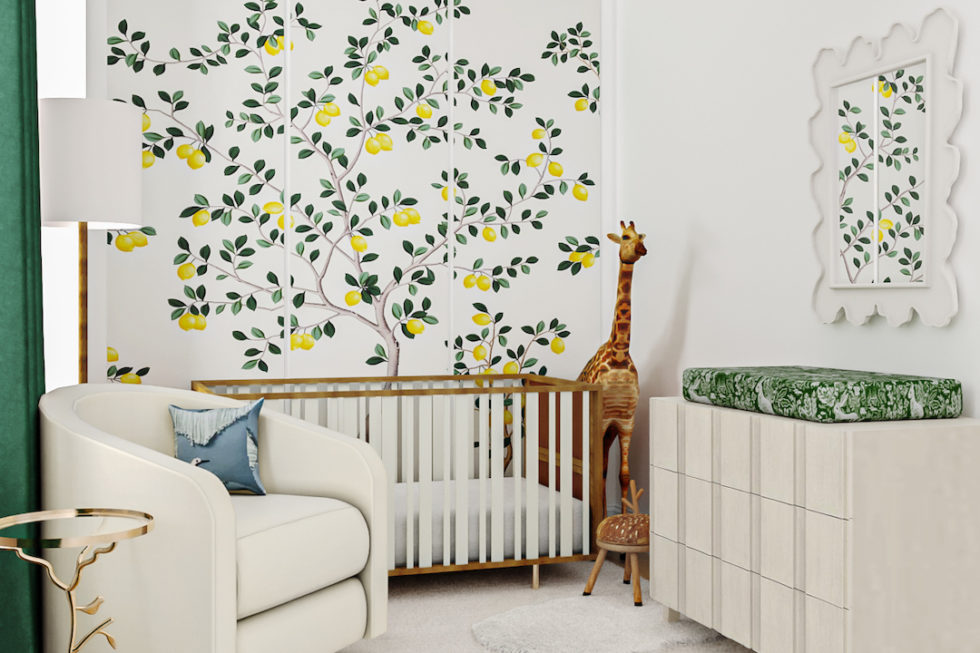 Nursery Interior Design Portfolio | Little Crown Interiors