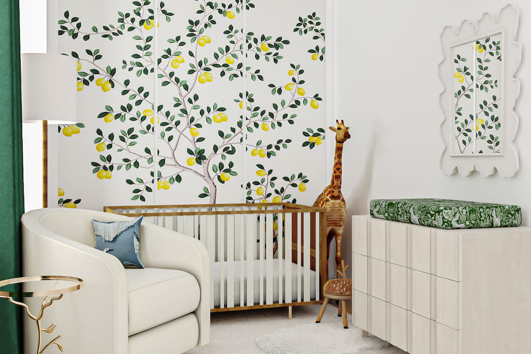 Luxury Nursery Design by Little Crown Interiors