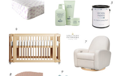 The Best Non-Toxic Products for your Nursery