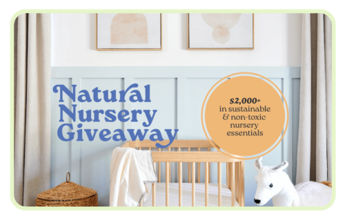 Natural Nursery Giveaway