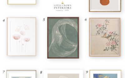 Beautiful Art Prints for the Nursery and Kid’s Room