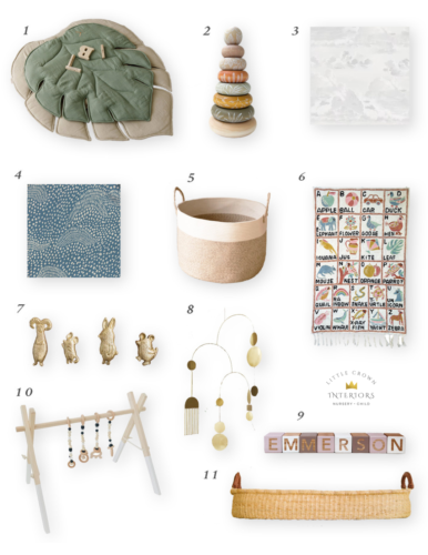 Etsy Finds for the Nursery and Kid's Rooms