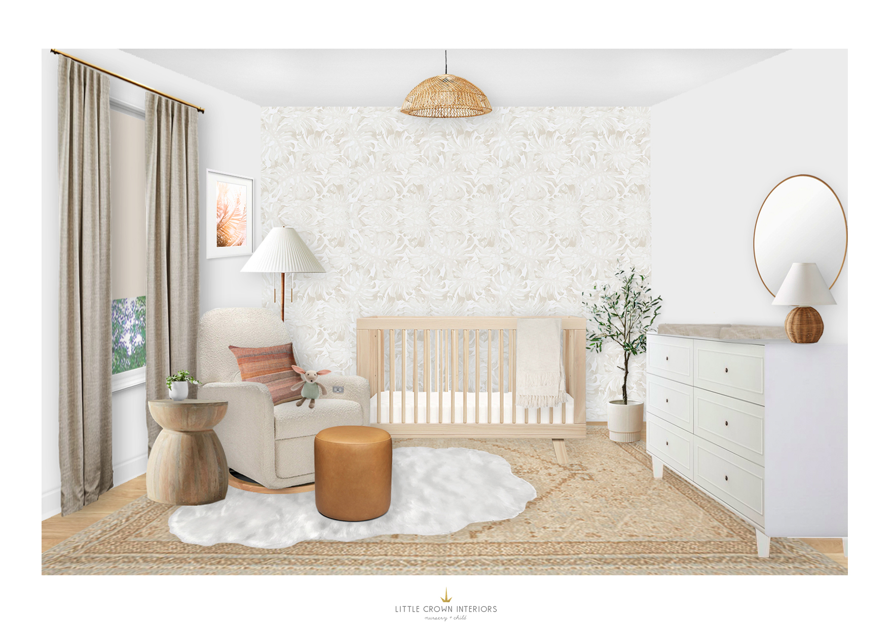 Neutral Nursery E-Design