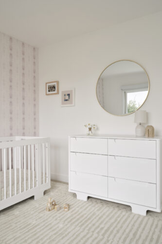 Liv Lo and Henry Golding's Sweet Lavender Nursery