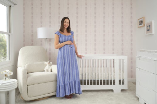 Liv Lo and Henry Golding's Sweet Lavender Nursery