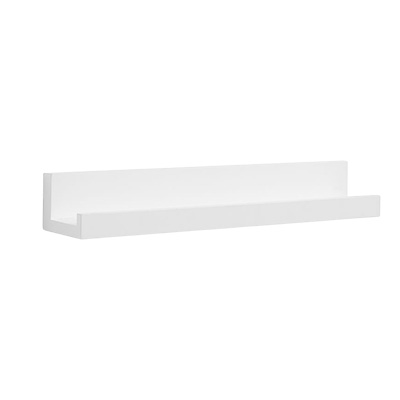 White Nursery Wall Ledges