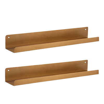 Gold Nursery Wall Ledges