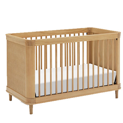 Namesake Marin Cane Crib