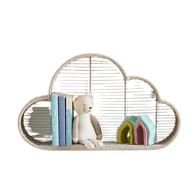 Cloud Nursery Wall Shelves