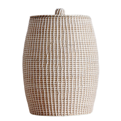 Nursery Woven Storage Hamper