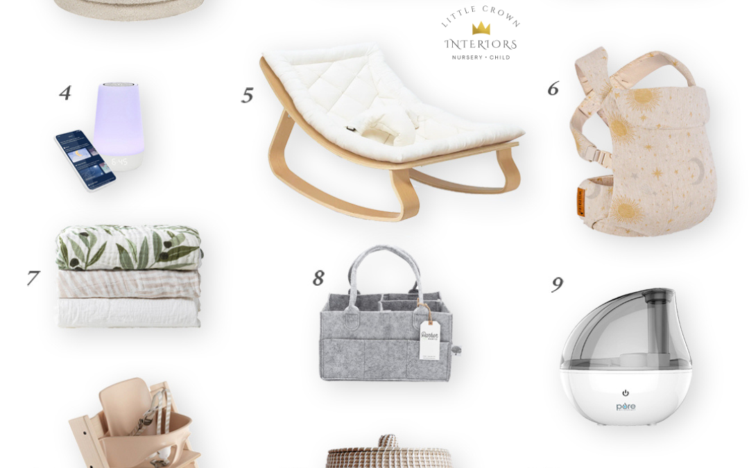Our Favorite Products for Your Baby Registry