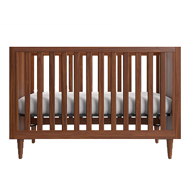 Crate & Kids Tatum Crib Walnut