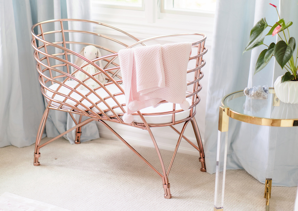 nursery-bassinet-breathable Nursery Bassinet